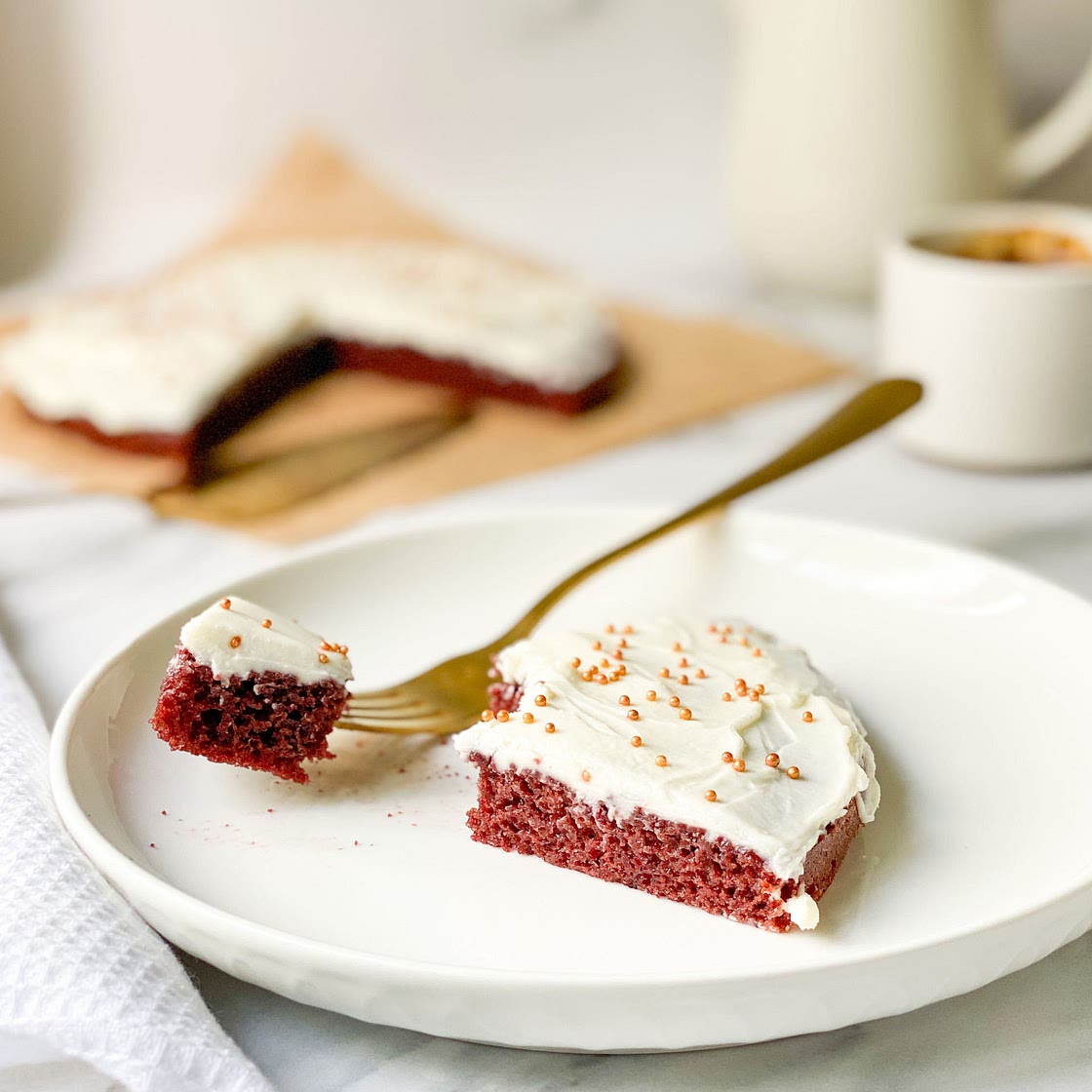 78 Calorie Red Velvet Cake