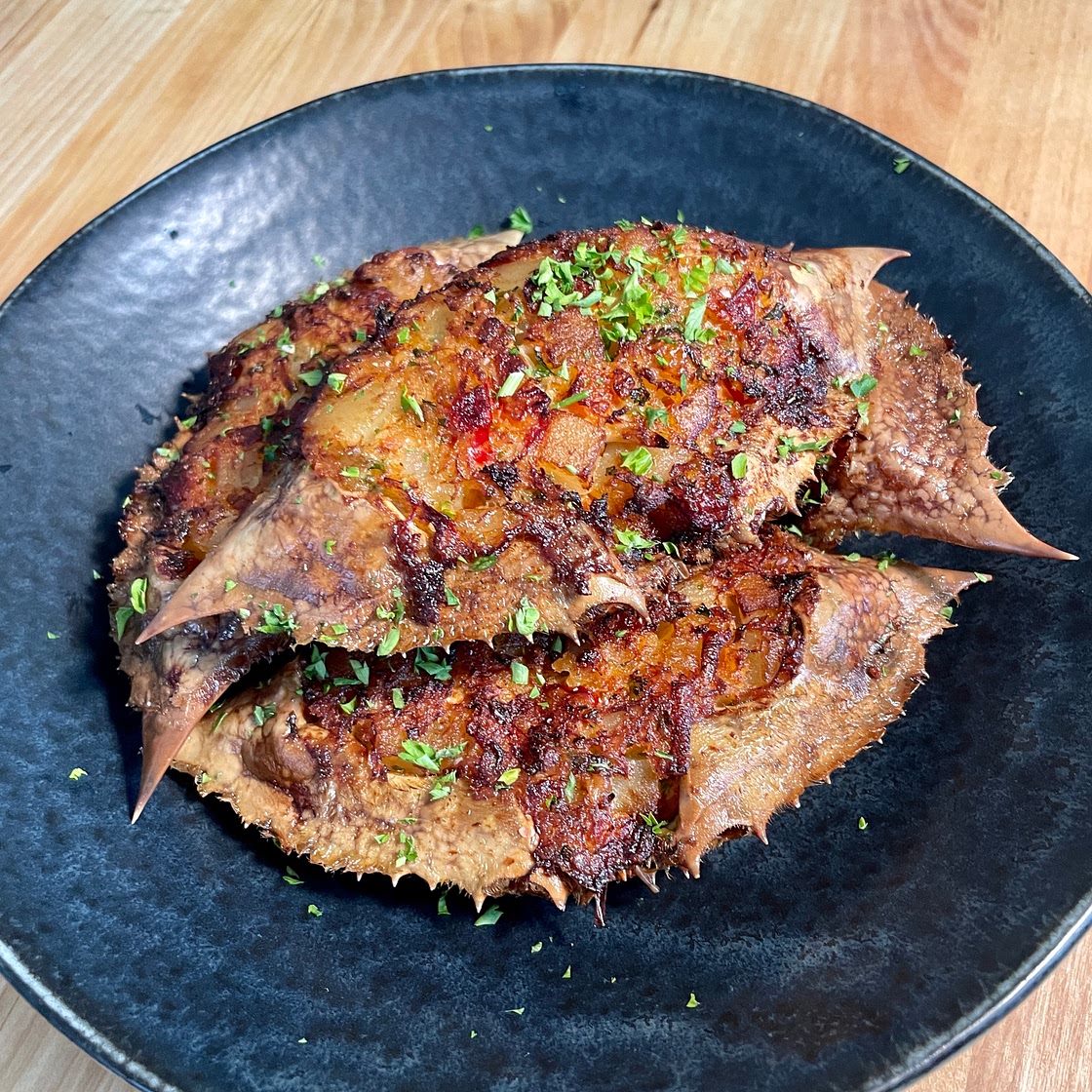 Filipino Stuffed Crab (Rellenong Alimasag)