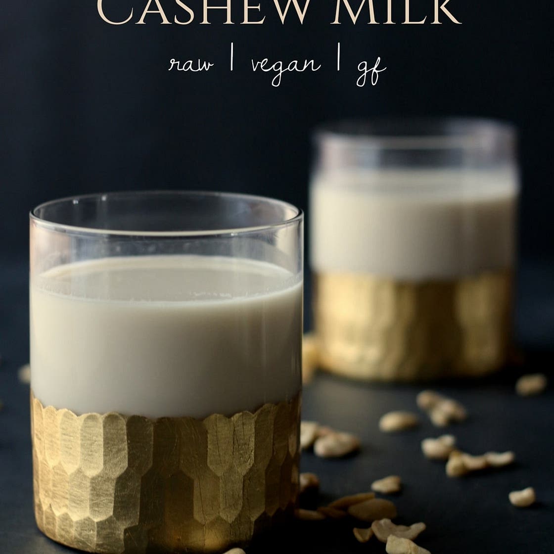 Easy Homemade Cashew Milk