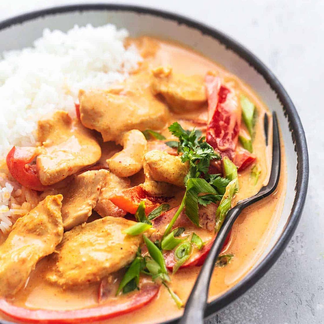 Red Thai Curry