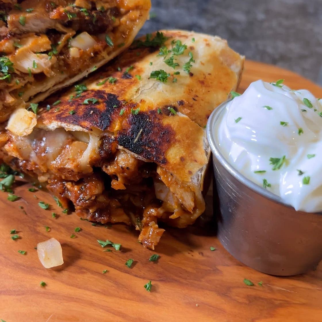 Honey Chipotle Chicken Wrap