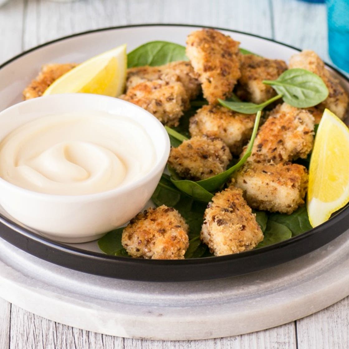 Homemade Chicken Nuggets for Kids