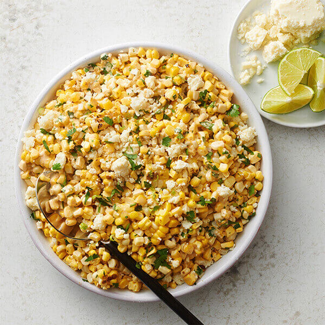 Grilled Mexican Street Corn