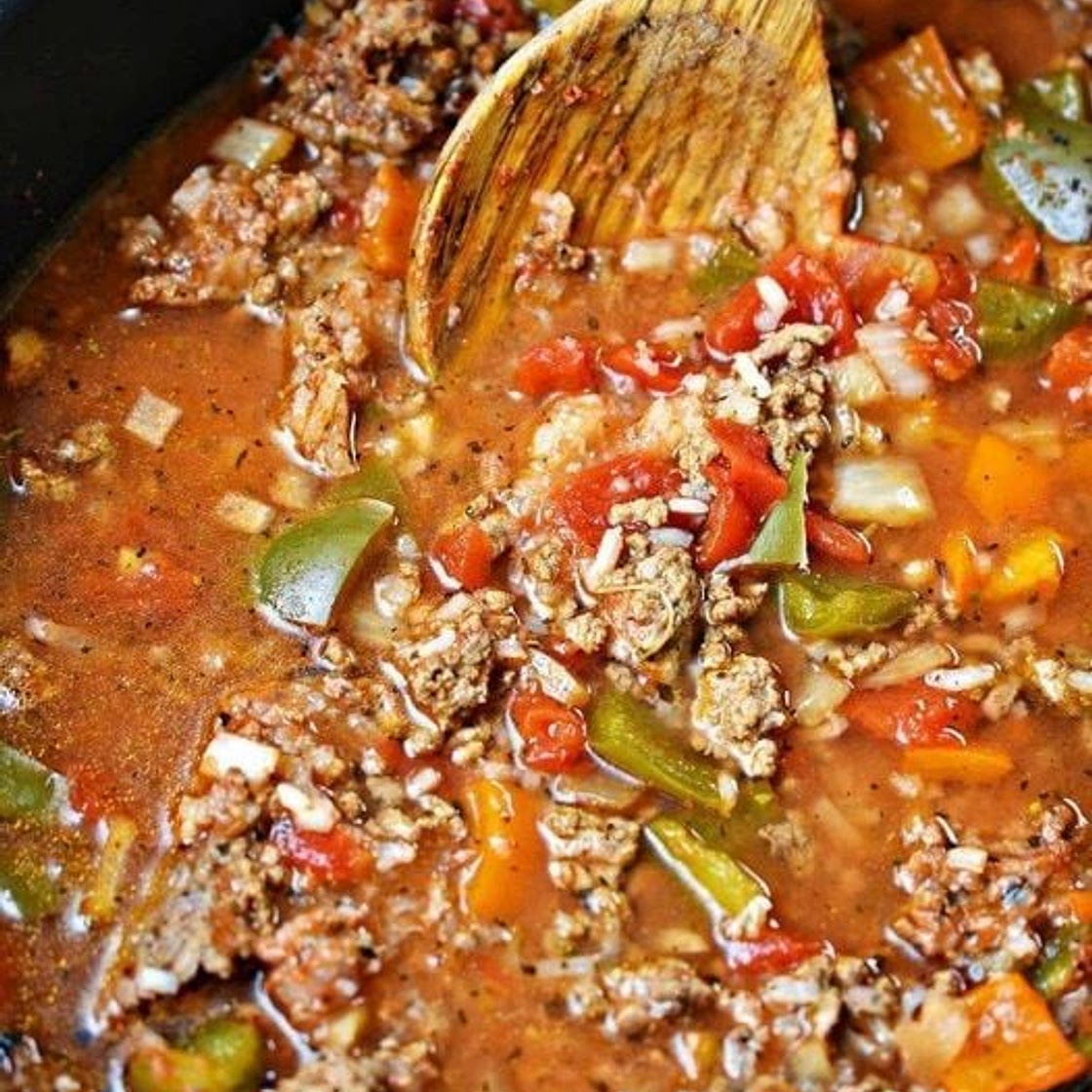 Bell pepper soup