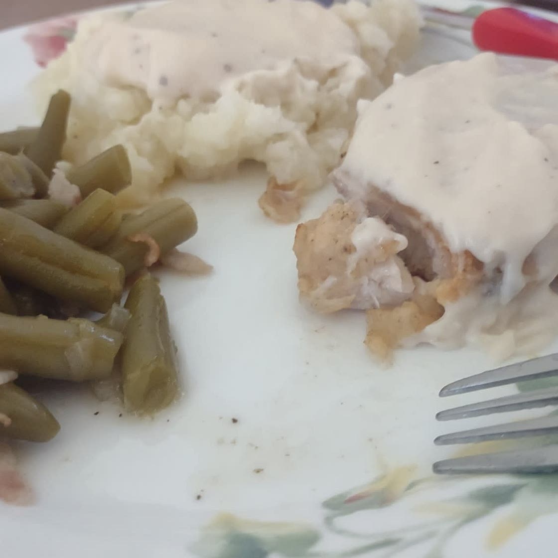 Chicken-Fried Chicken