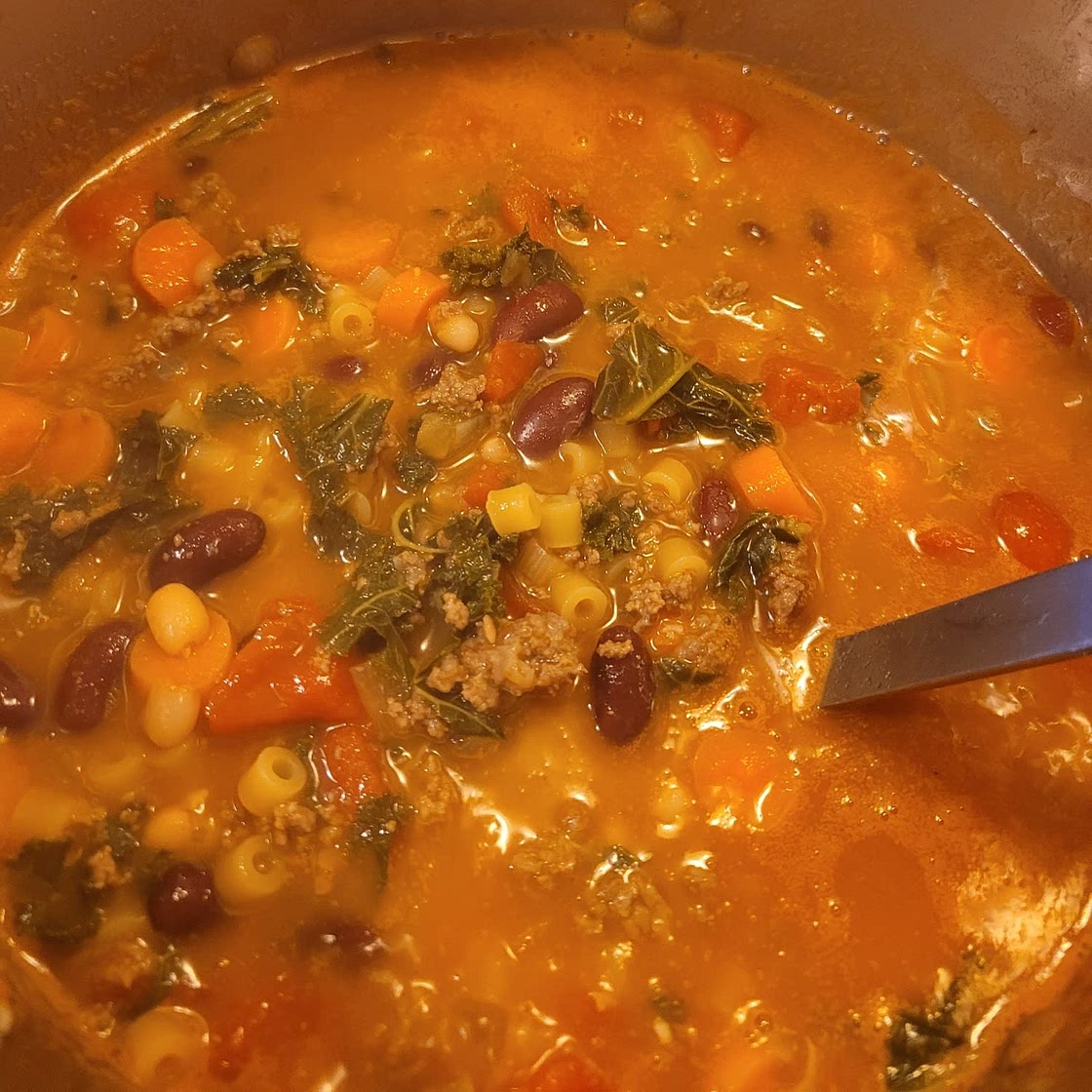 Pasta e Fagioli Recipe Inspired by Olive Garden