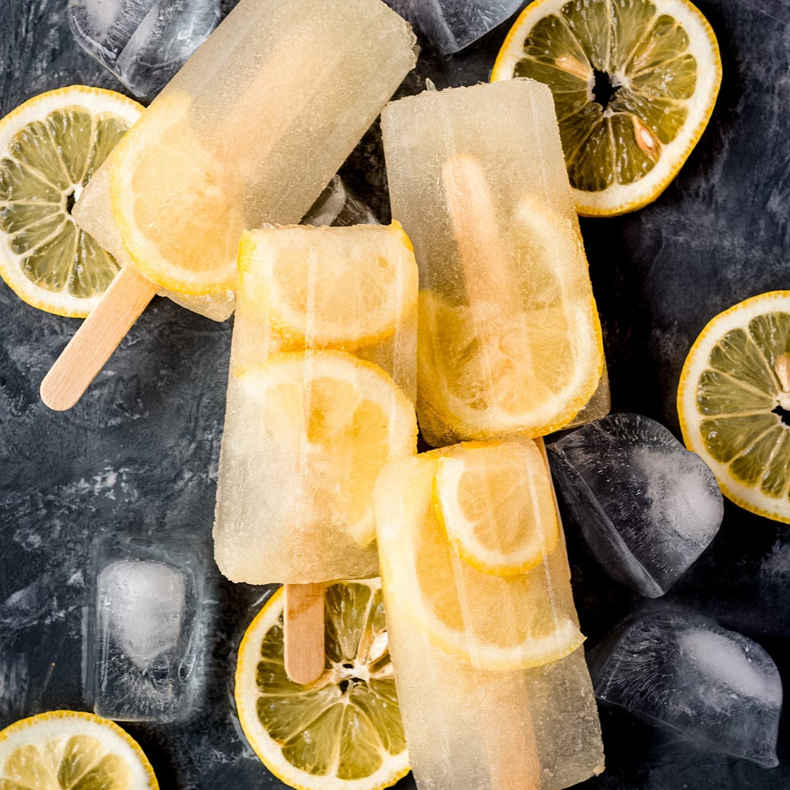 Lemon Popsicles Recipe