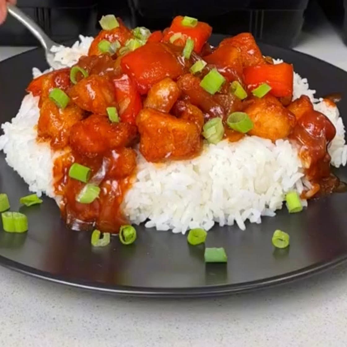 Sweet & Sour Chicken