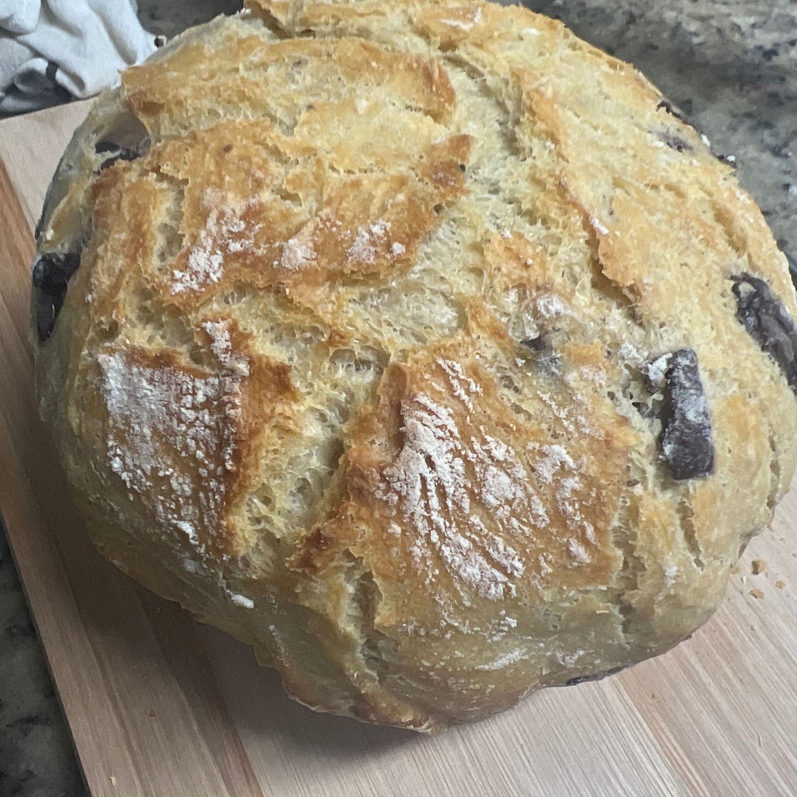 No Knead Bread (Dutch Oven Bread)