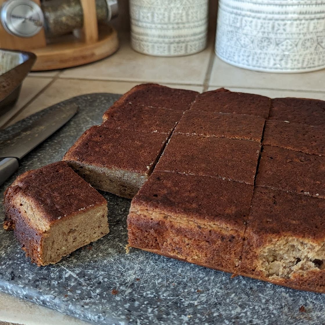 High Protein banana bread