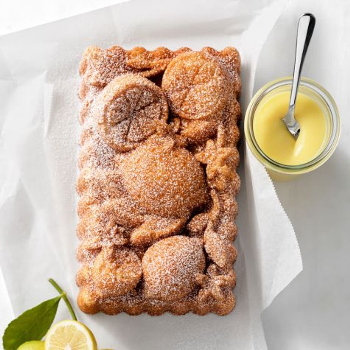 Lemon Ricotta Loaf Cake