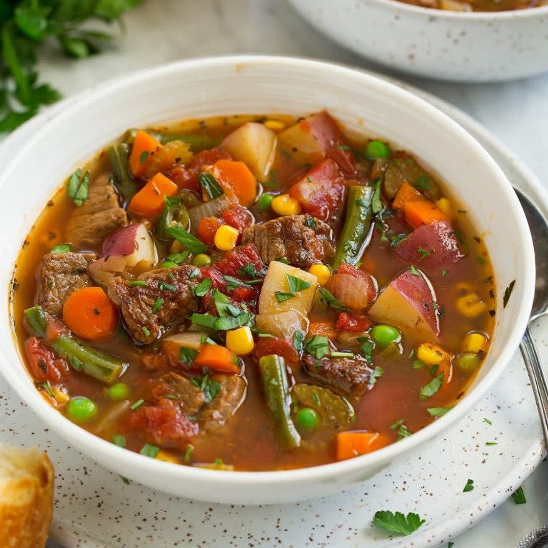 Mom’s Beef & Vegetable Stew