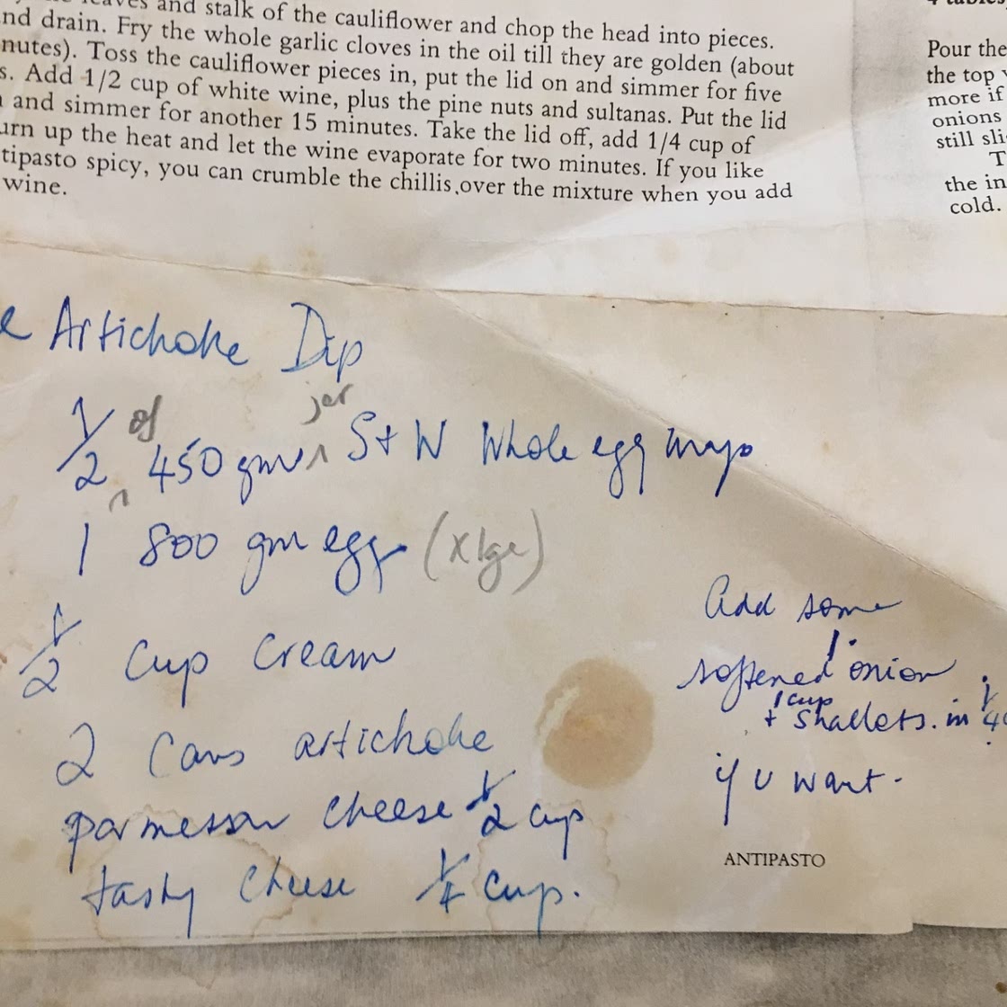 Lethal Artichoke Dip (Higham)