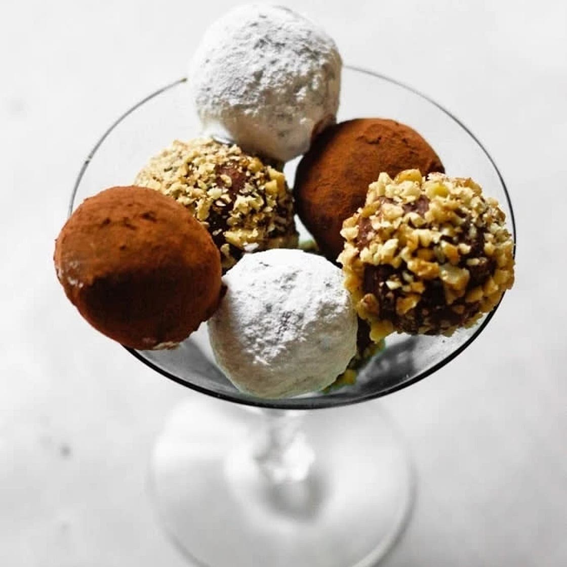 Nutella truffles