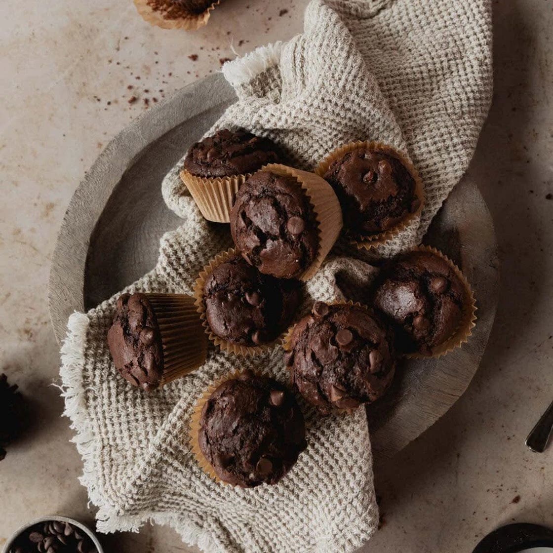 Double chocolate muffins 