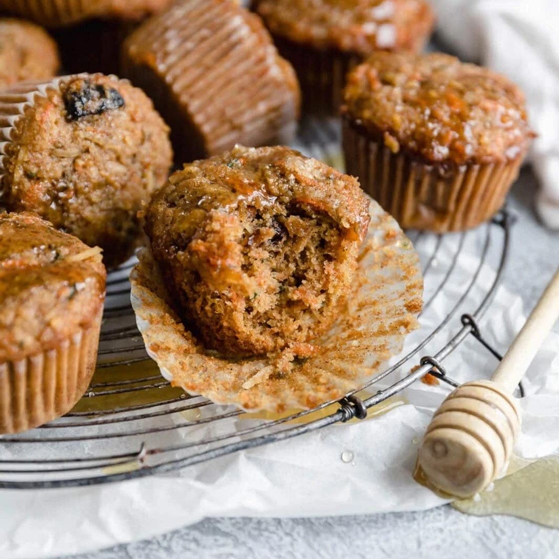 Morning glory muffins 