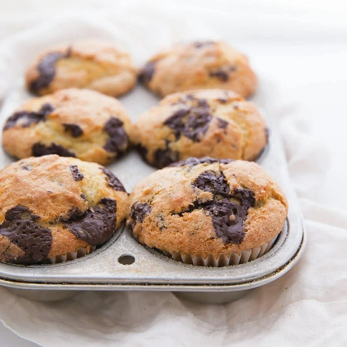 Chocolate chunk muffins 