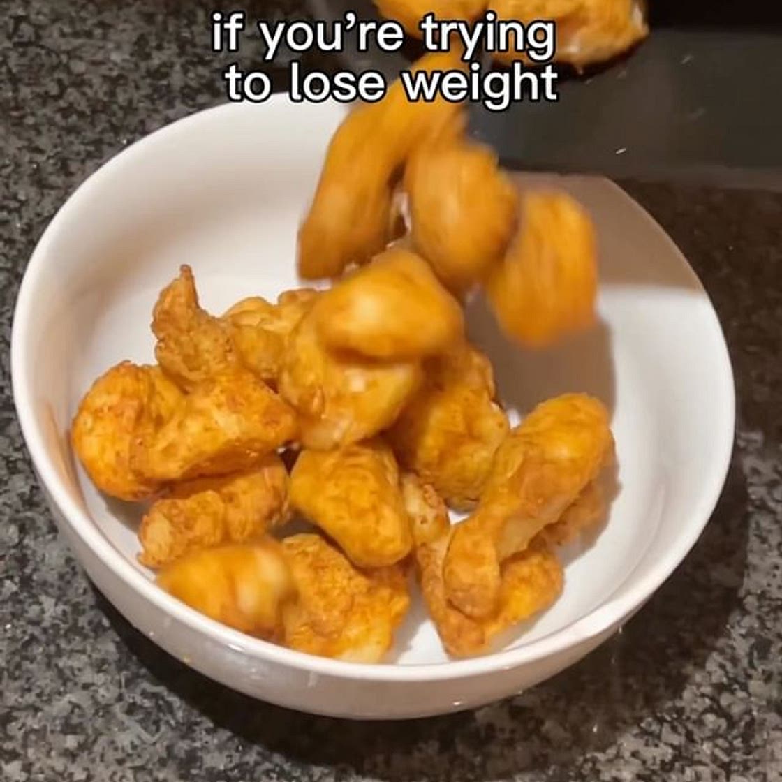 Healthy Popcorn Chicken