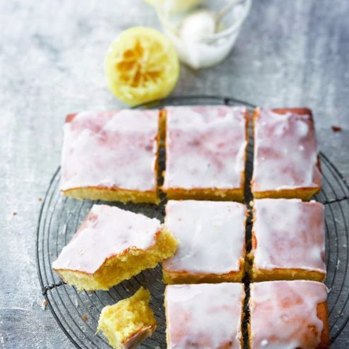 Brownies chocolat blanc et citron