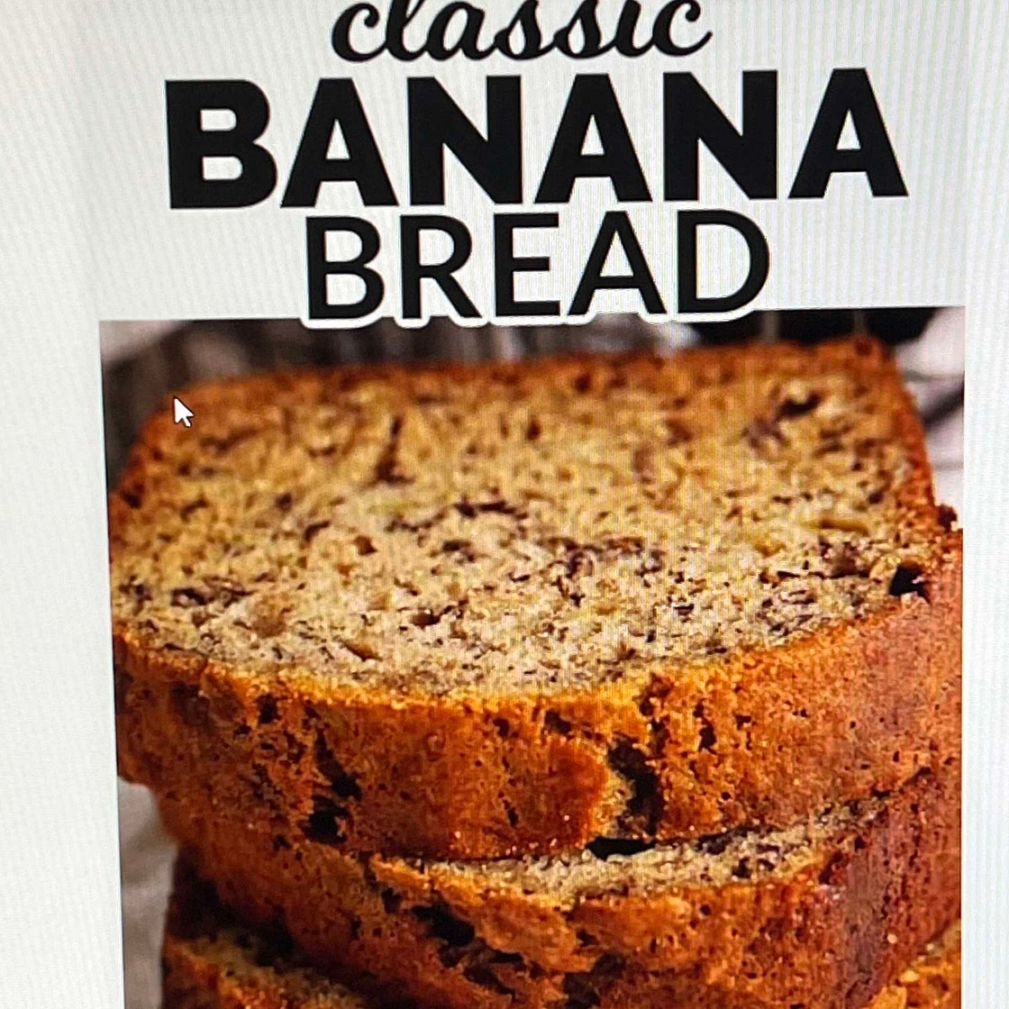 Banana bread 