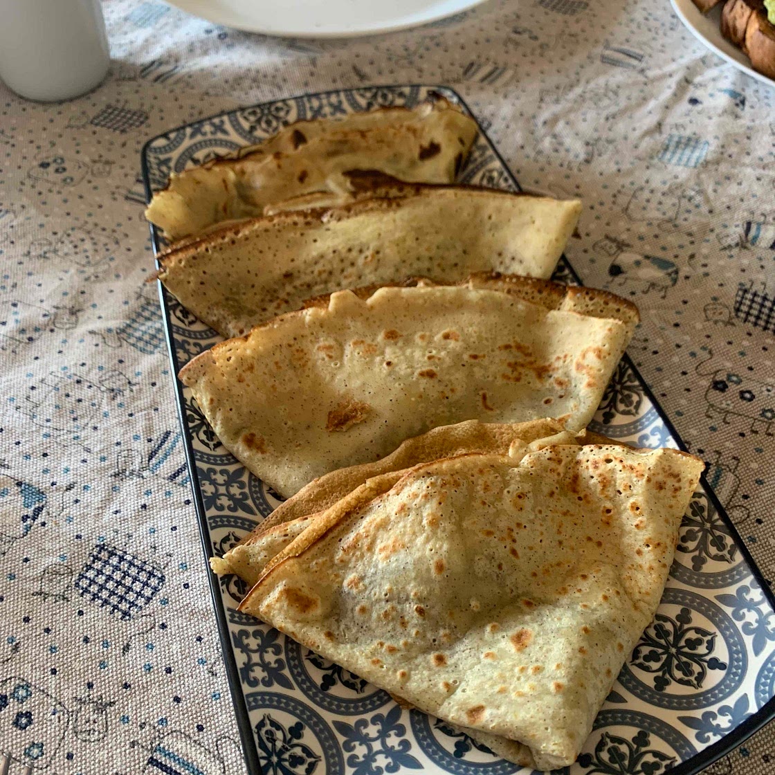 Crep dolci o salate