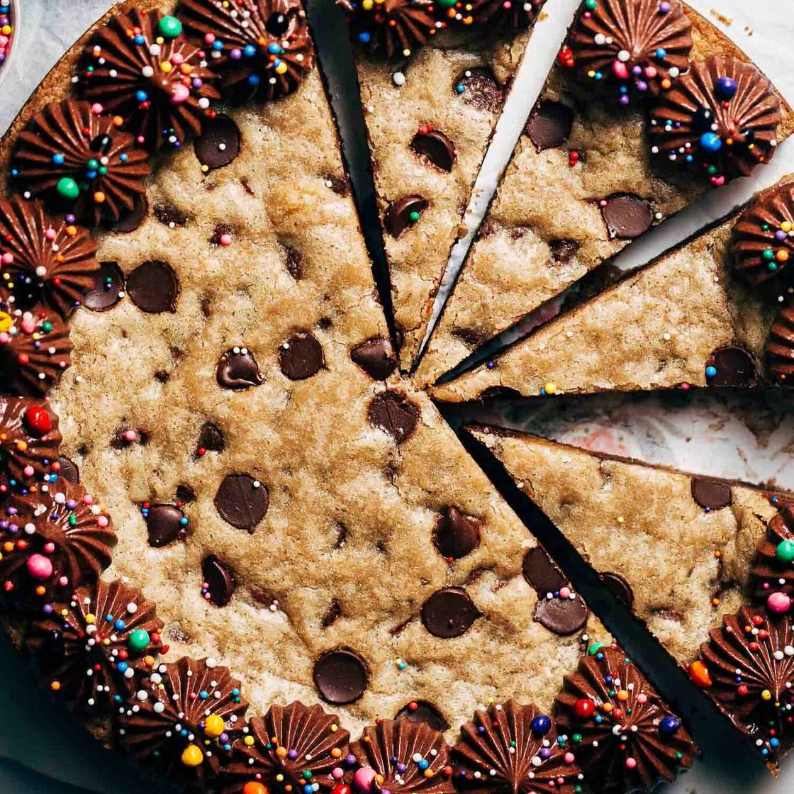 Cookie cake 