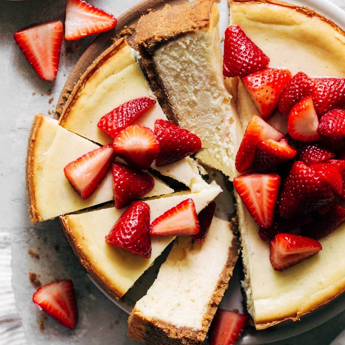 Classic cheesecake 