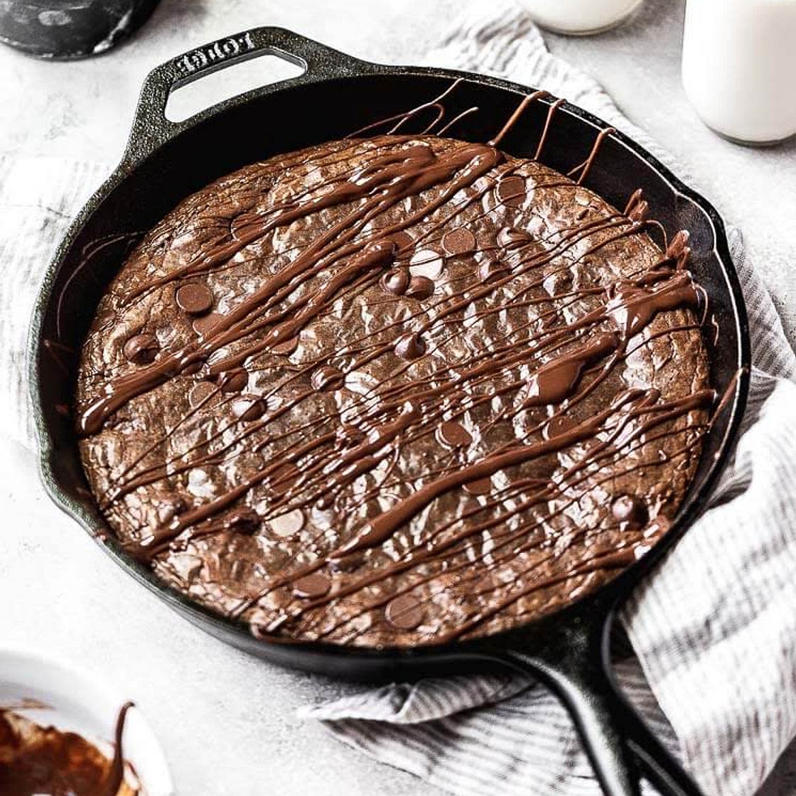Skillet brownies 