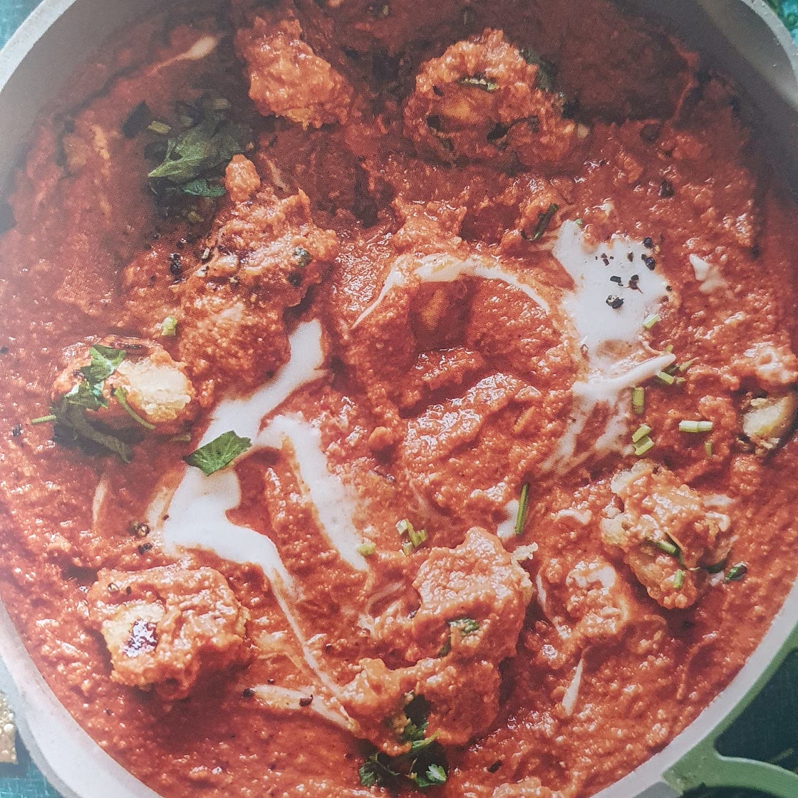 Butter Tofu curry