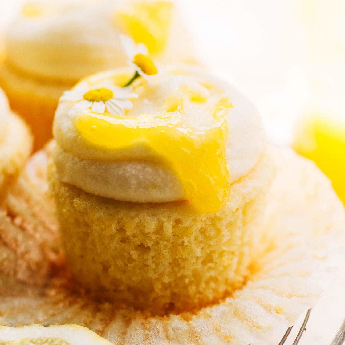 Lemon cupcakes 