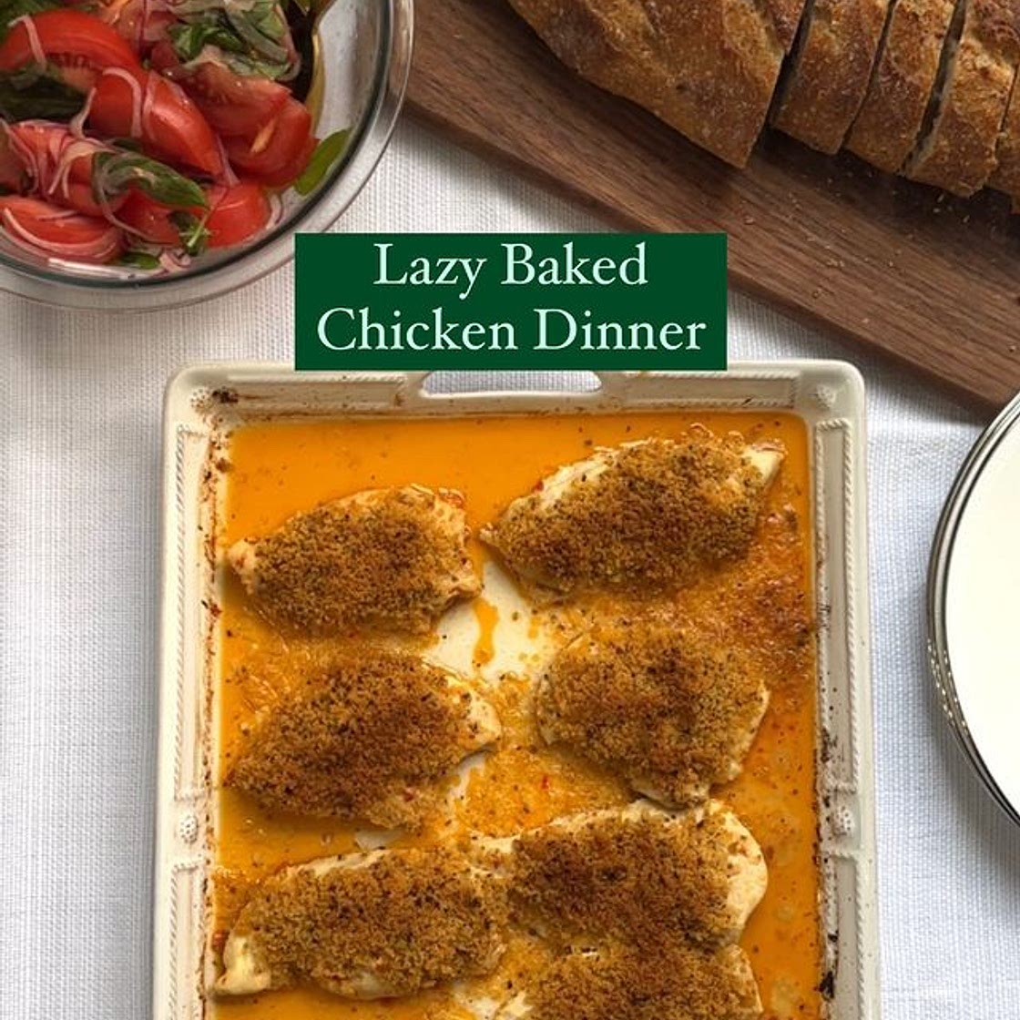 Lazy Chicken Dinner 