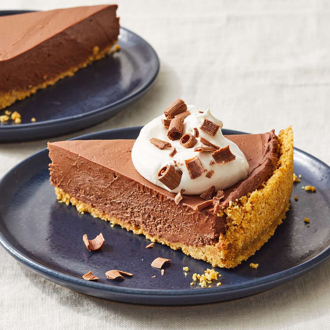 No-Bake Chocolate Cheesecake