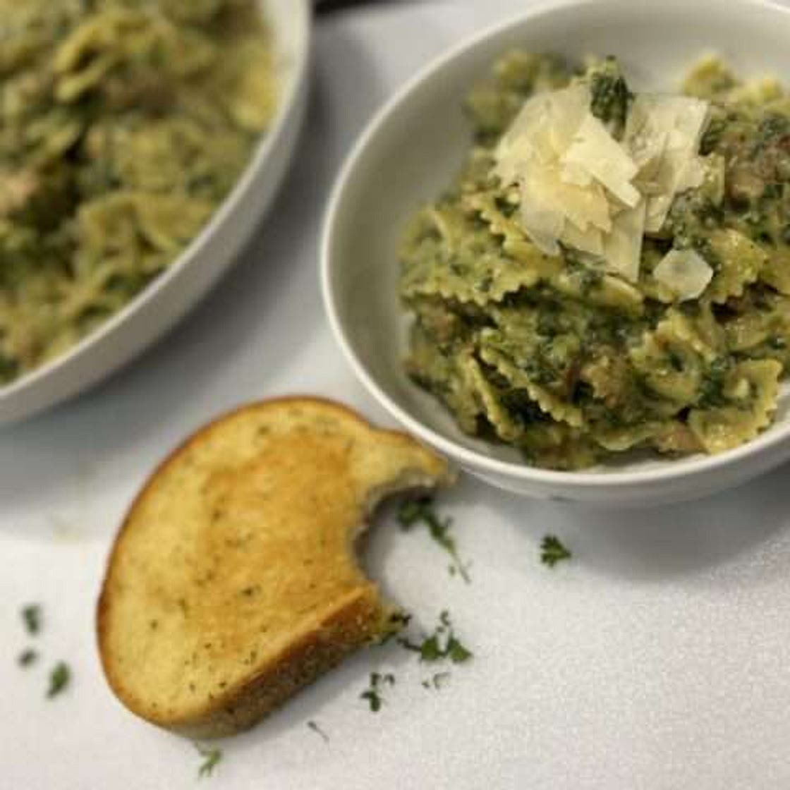 Green Pasta