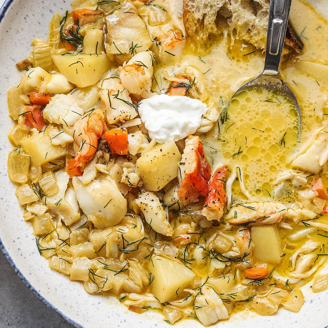 Crab Stew Recipe