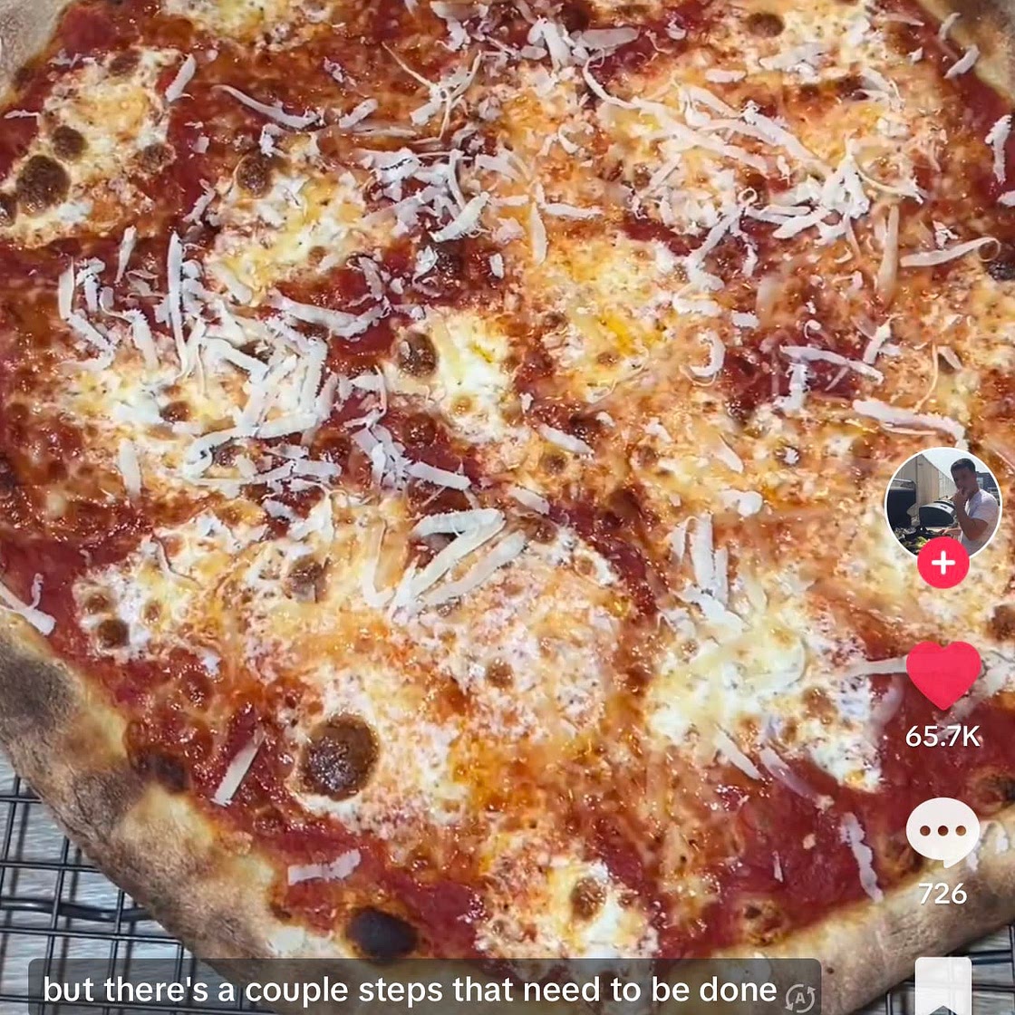 72 hour pizza dough