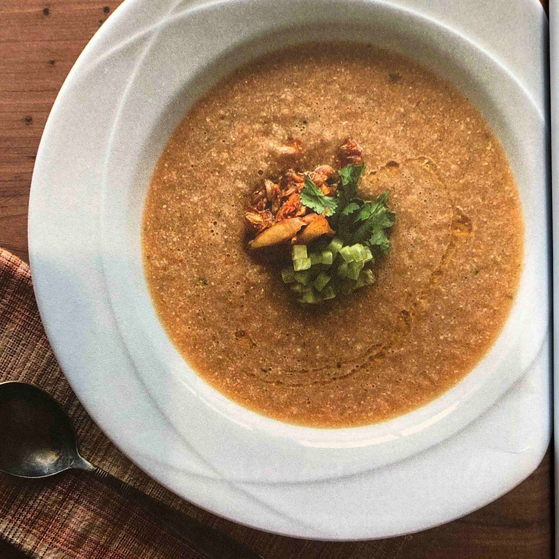 Kimchi-Melon Gazpacho 