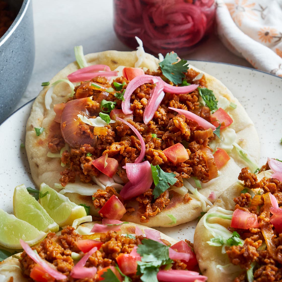 Minced TVP Pitacos