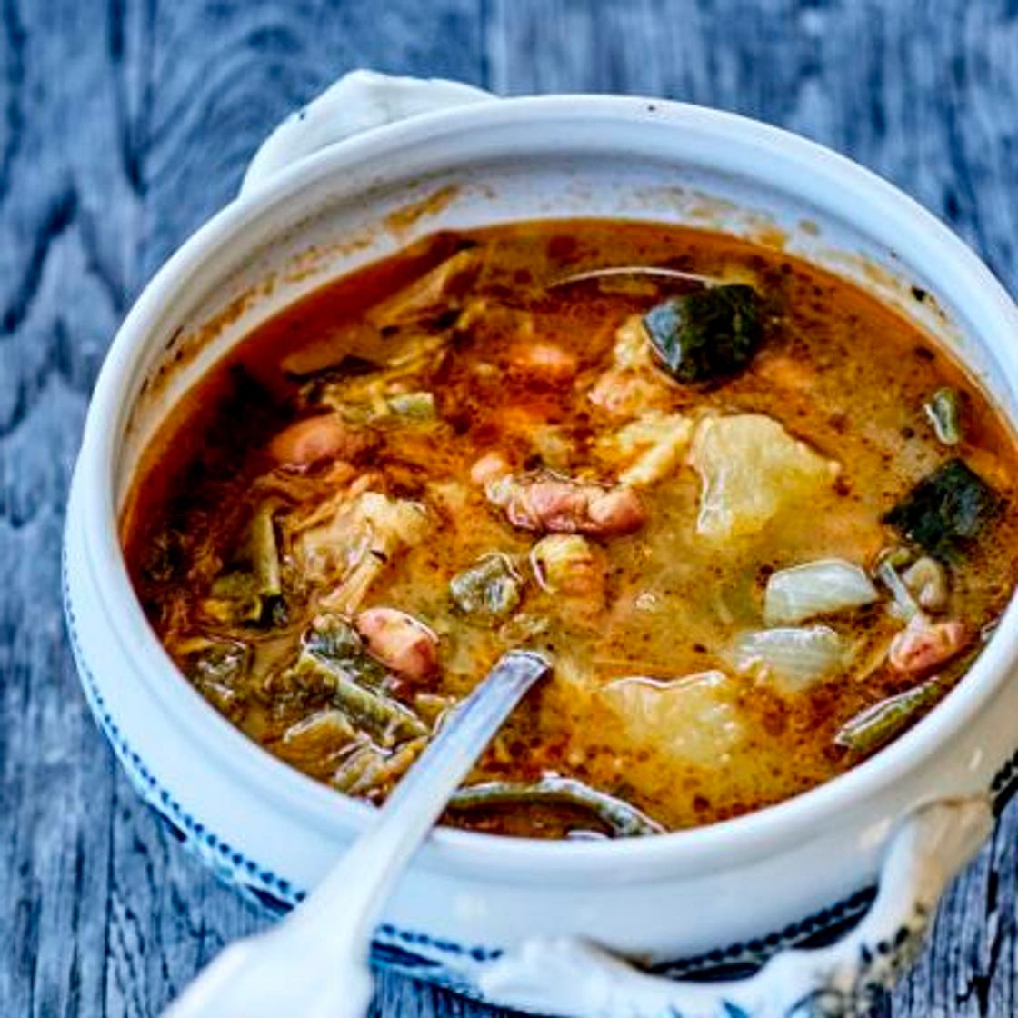 La vraie soupe Corse