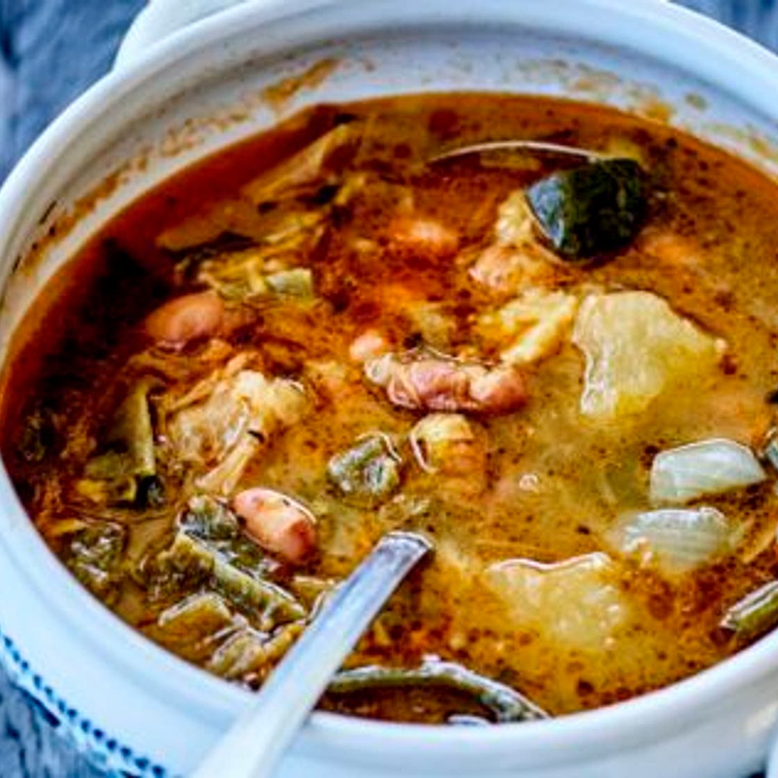 La vraie soupe Corse