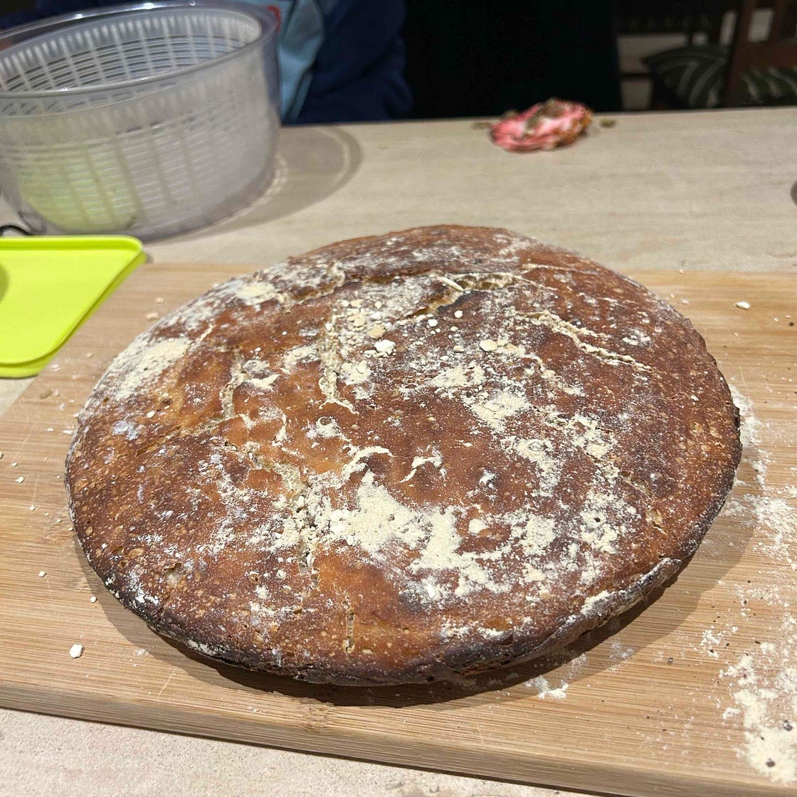 Karachi bread 