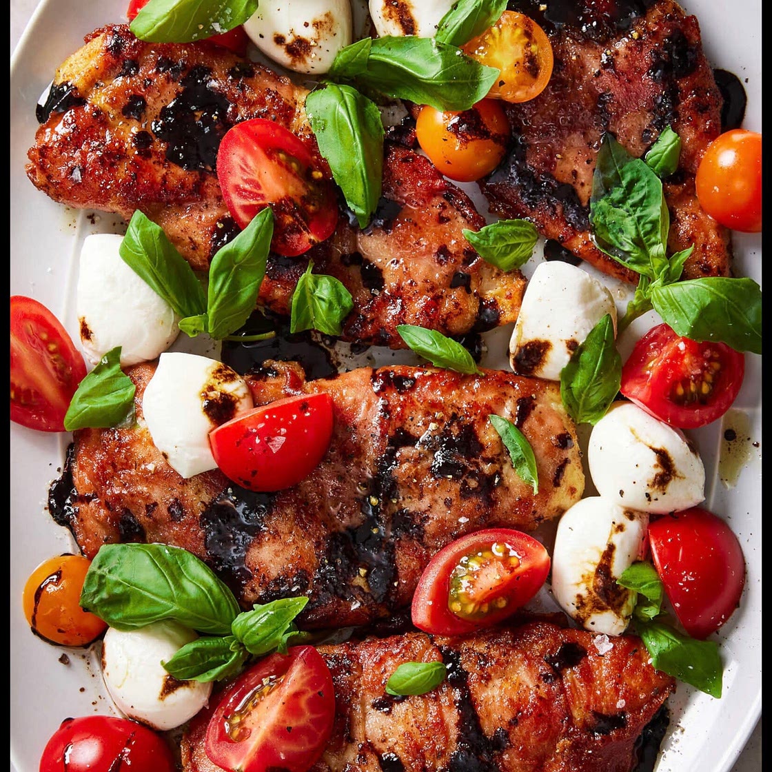 CAPRESE CHICKEN SALTIMBOCCA 