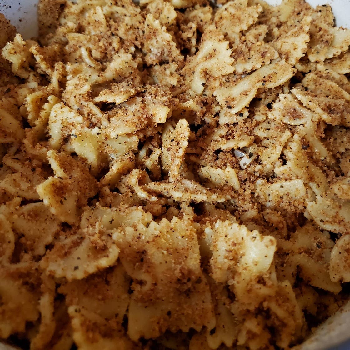 Blackened Noodles
