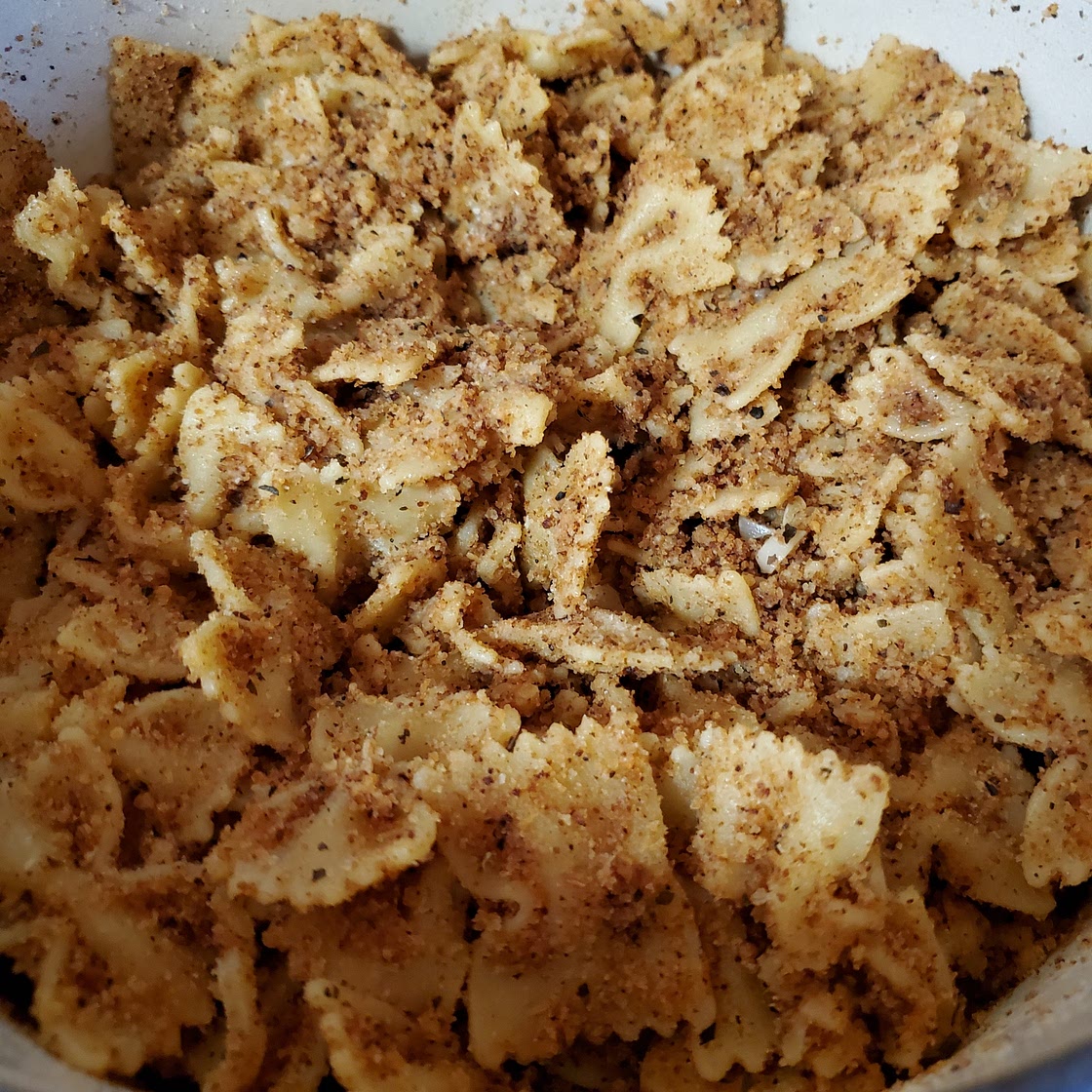 Blackened Noodles