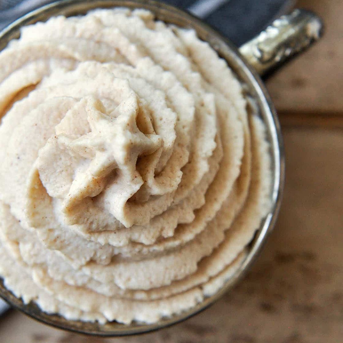 Cinnamon Whipped Cream