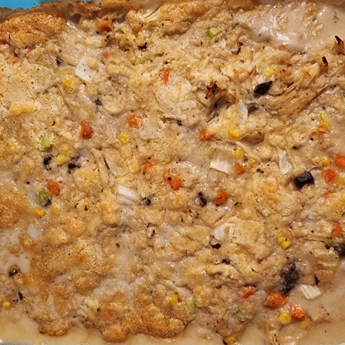 Chicken Cobbler