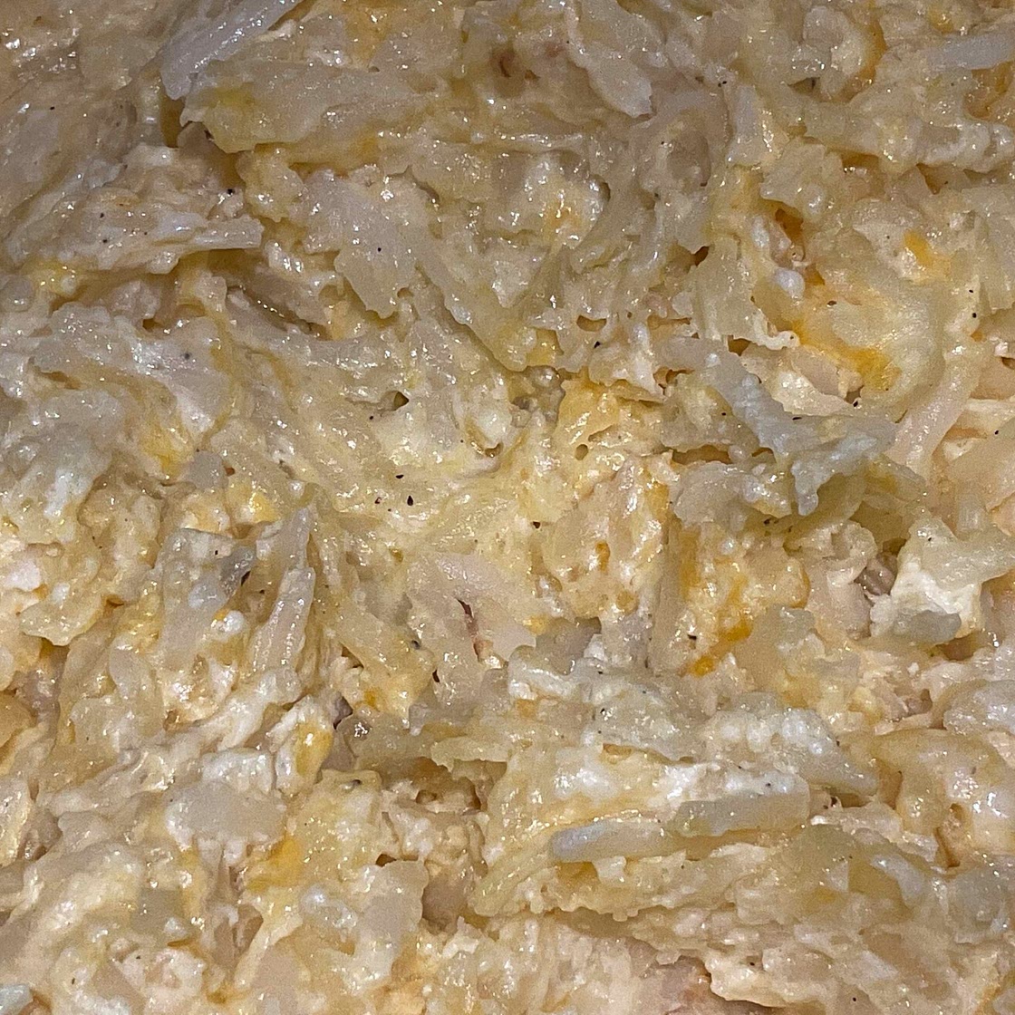 Cheesy Hash Brown Potatoes by PJ