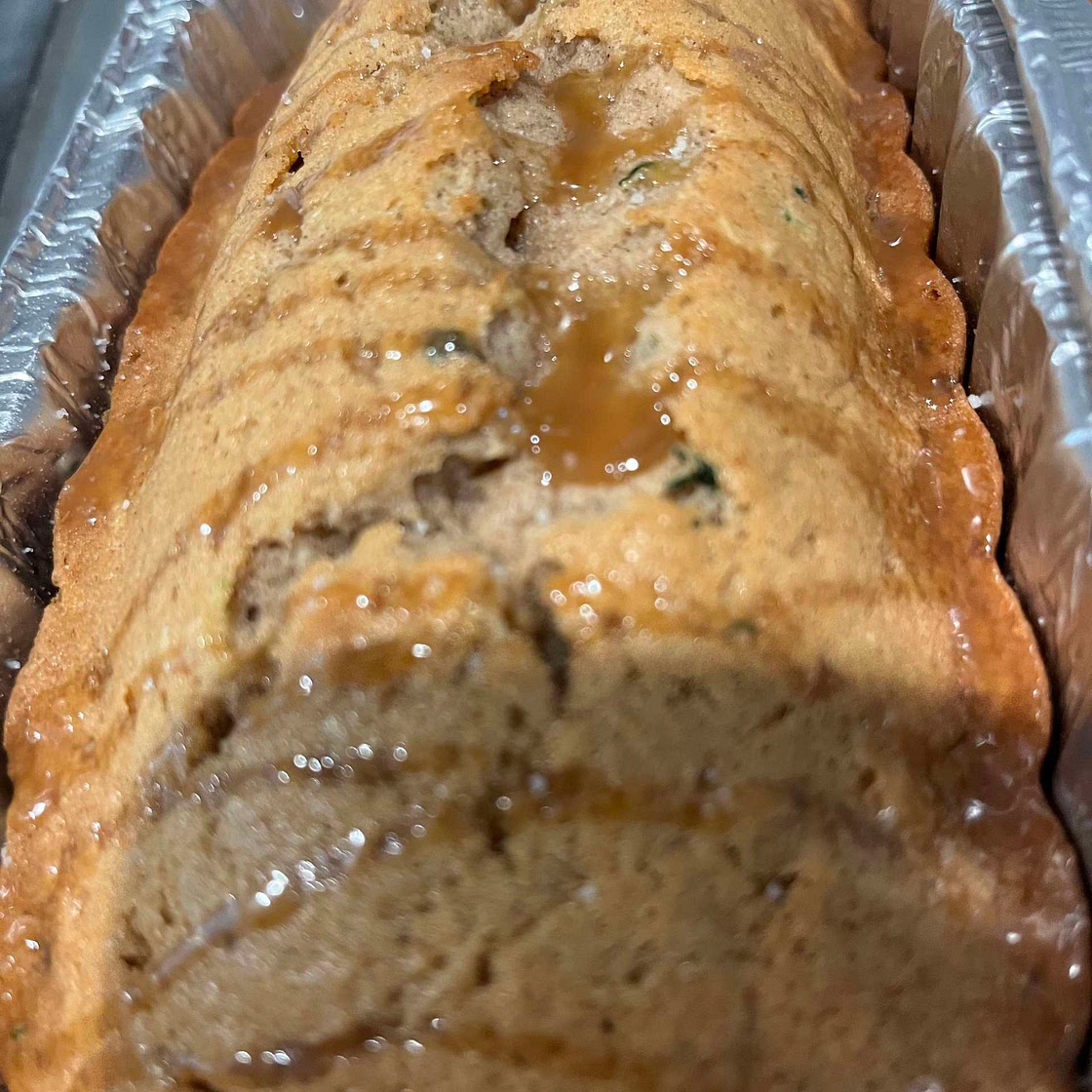 Salted Caramel Zucchini Bread Recipe