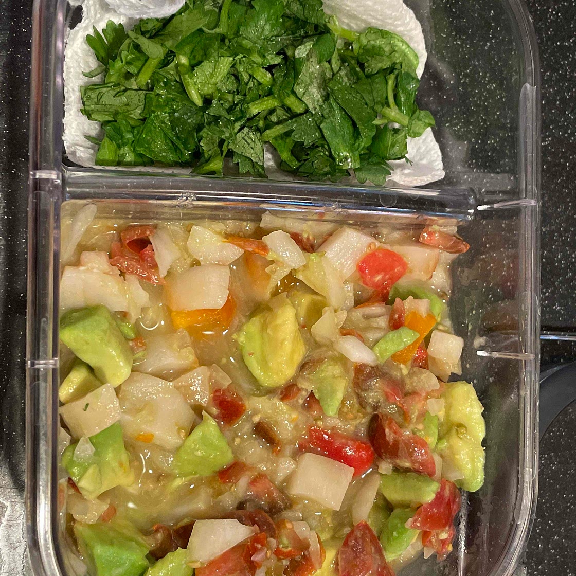 Scallop Ceviche