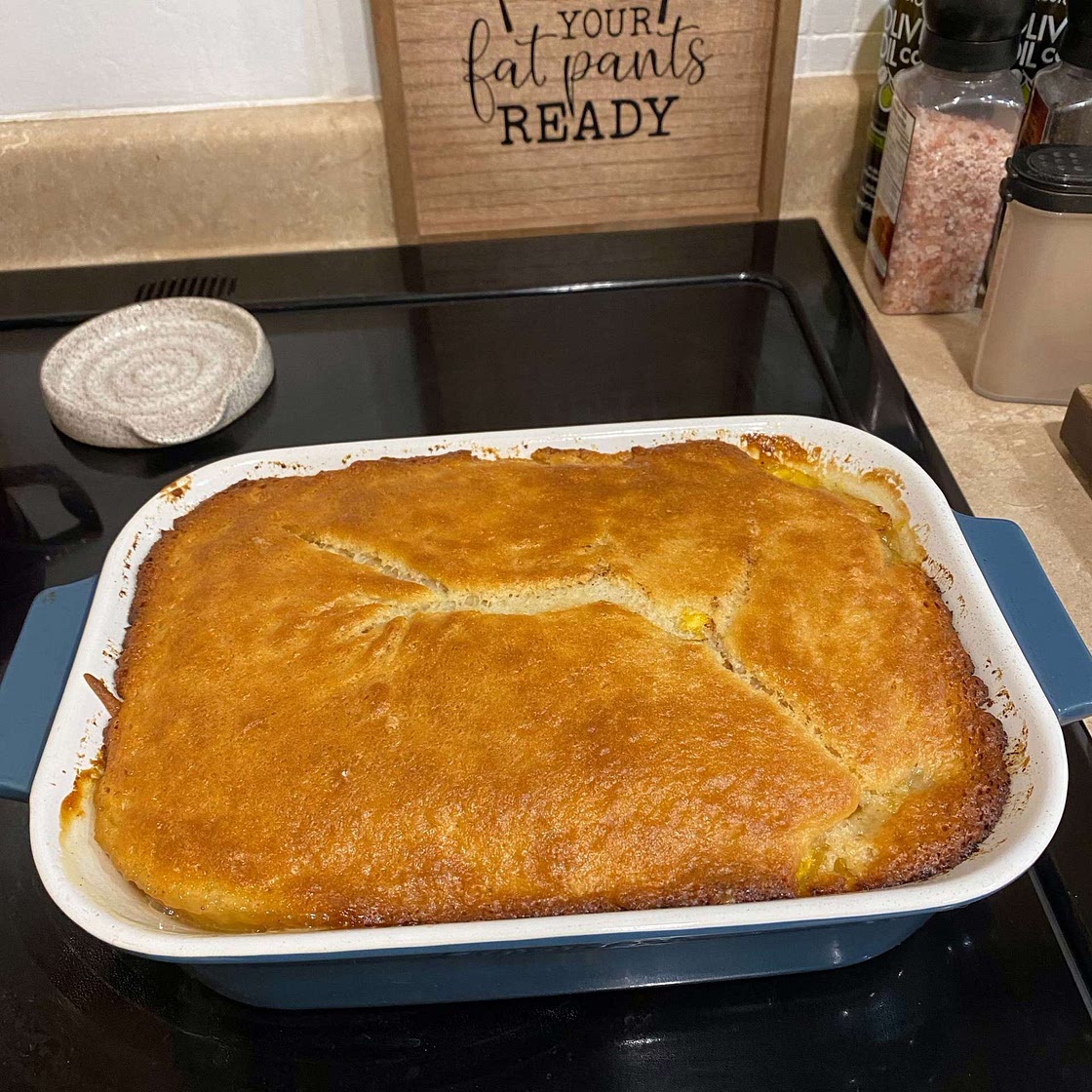Peach Cobbler
