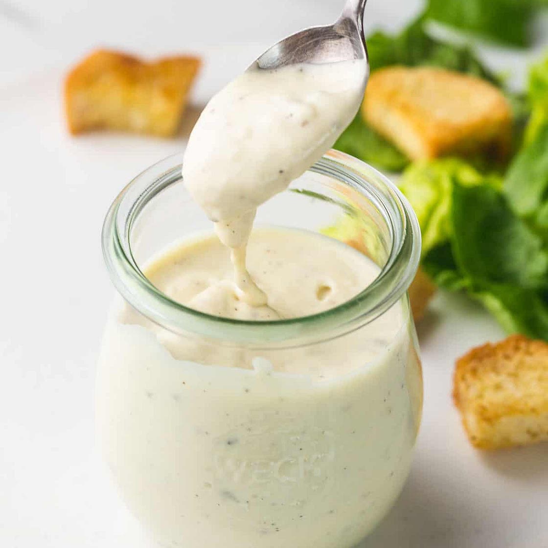 Crista's Ceasar Dressing